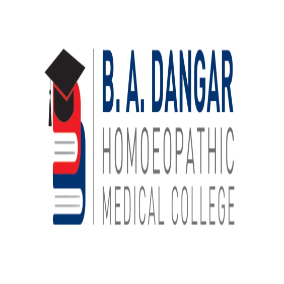B. A. Dangar Homoeopathic Medical College & Hospital Logo
